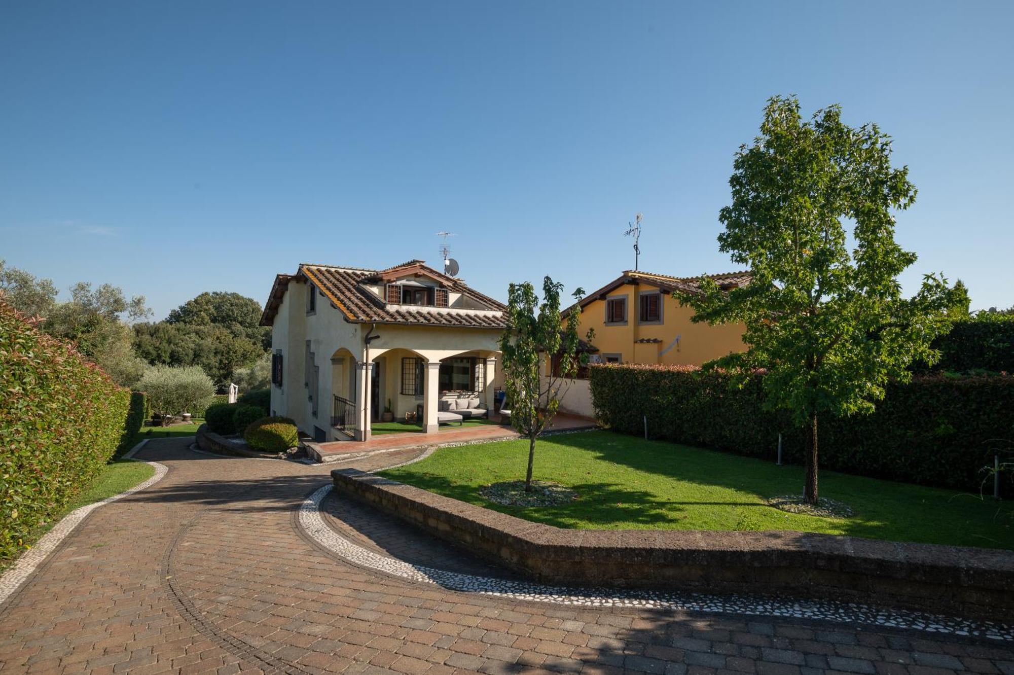 Villa Marili Bracciano  Exteriér fotografie