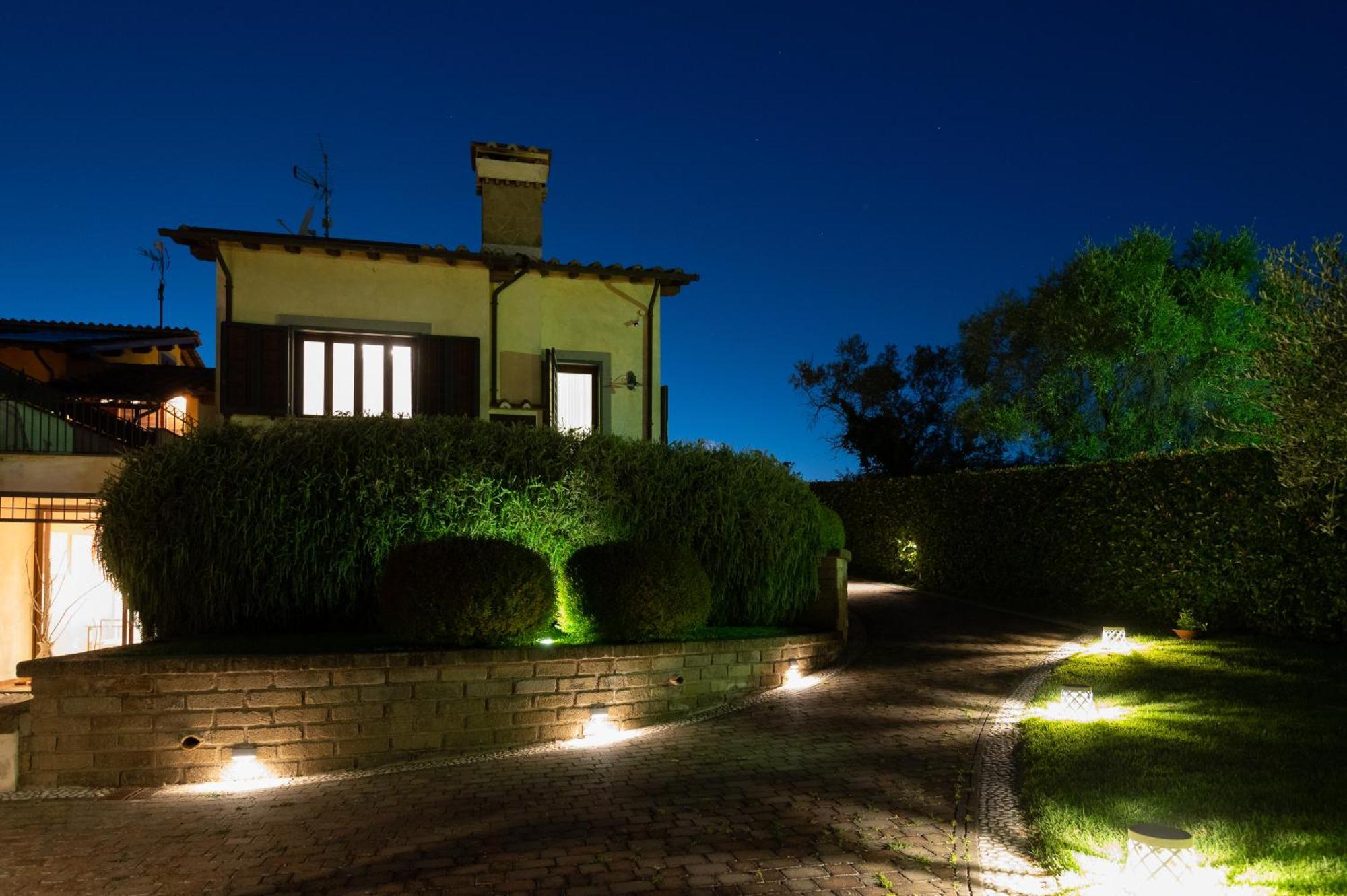 Villa Marili Bracciano  Exteriér fotografie