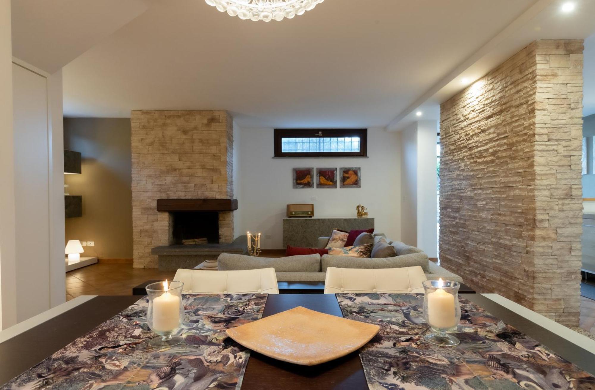 Villa Marili Bracciano  Exteriér fotografie