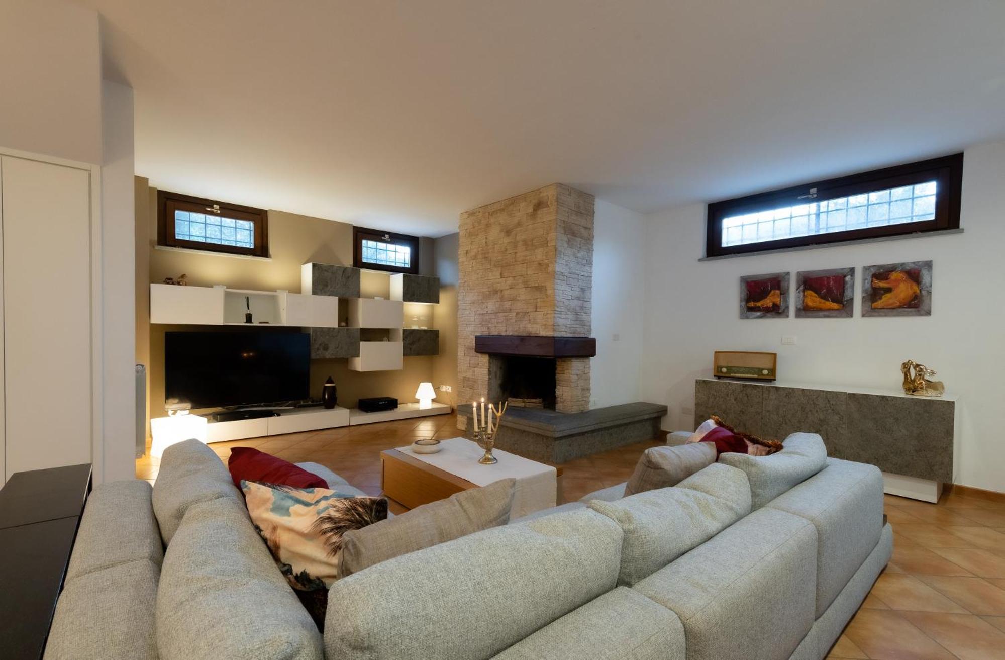 Villa Marili Bracciano  Exteriér fotografie