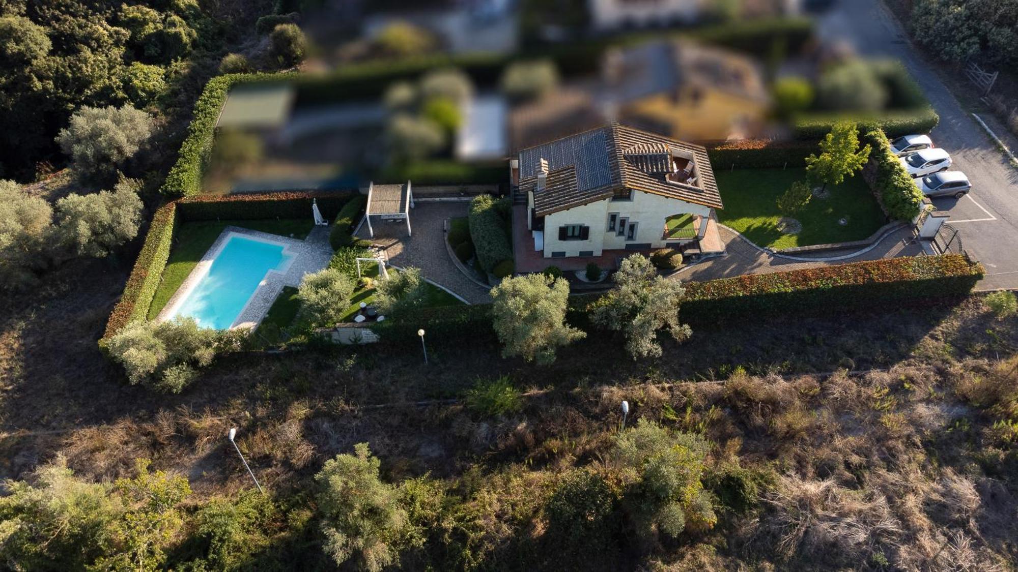 Villa Marili Bracciano  Exteriér fotografie